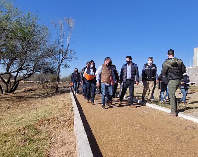 En el proyecto integral del bordo Santa Elena municipio se sumará con distintos servicios