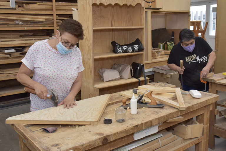 Se regularizan talleres presenciales en el Centro Gerontológico de Aguascalientes