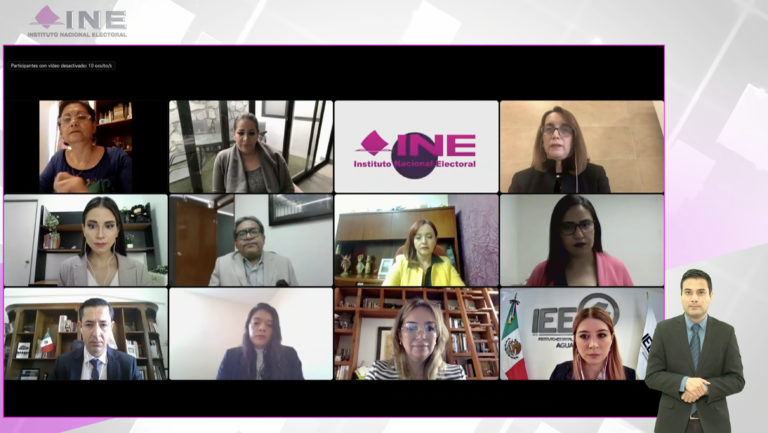 Realiza IEE foro sobre paridad y prevención de violencia política de género