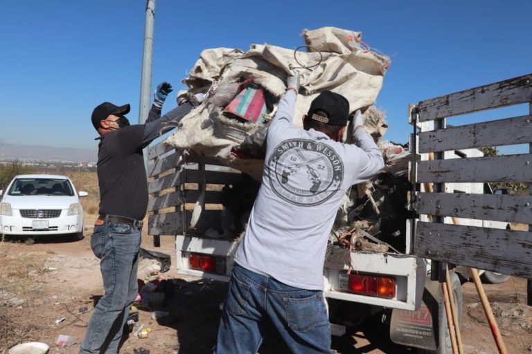 En Aguascalientes, continúan labores de limpieza y vigilancia en áreas naturales protegidas