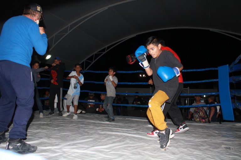 Se llevó a cabo Feria deportiva en Valle de los Cactus en Aguascalientes