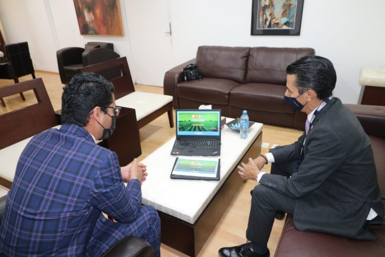 IEA apoyará al Inegi para realizar el Censo Agropecuario 2022