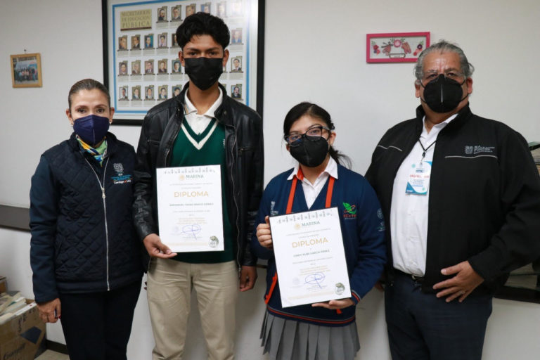 Reconocen a ganadores del Concurso Nacional La Juventud y la Mar   