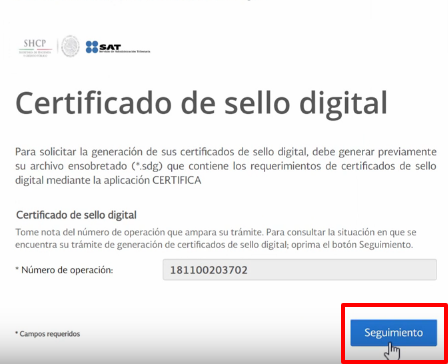 De no solventarse una restricción temporal del Sello Digital, podría ser cancelado definitivamente