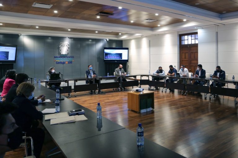 Garantizan gobierno estatal y municipios coordinación en seguridad pública   