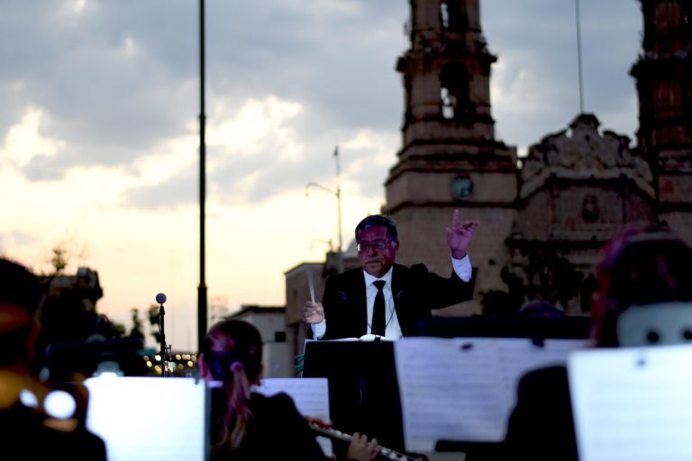 Banda Sinfónica Municipal realizará conciertos todos los jueves en la Plaza de la Patria