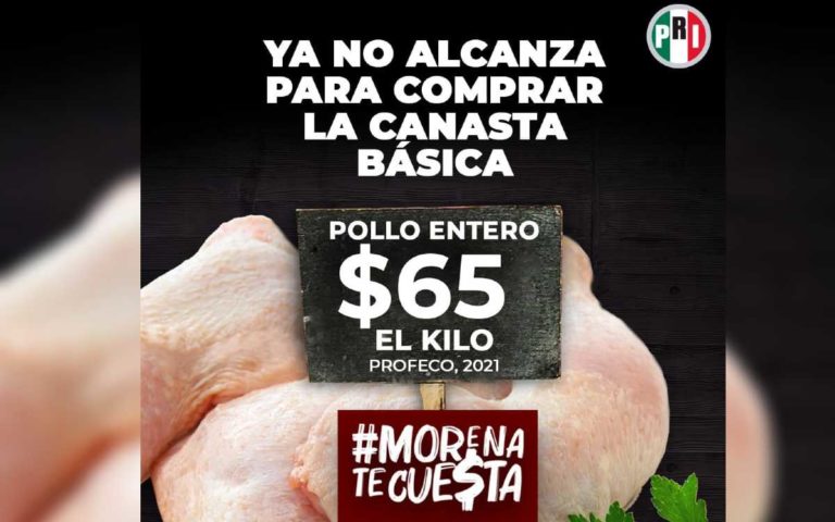 TEPJF confirma que el PRI no calumnió a Morena por la difusión del promocional MorenaTeCuesta