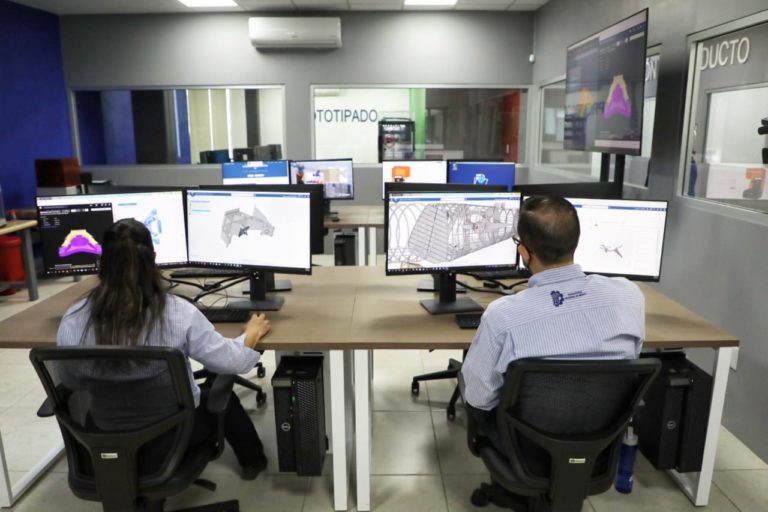 Inauguran nuevo Centro de Innovación Industrial Aeroespacial en Aguascalientes