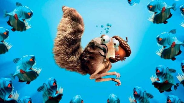 Disney pierde los derechos de la ardilla Scrat, personaje de La Era de Hielo