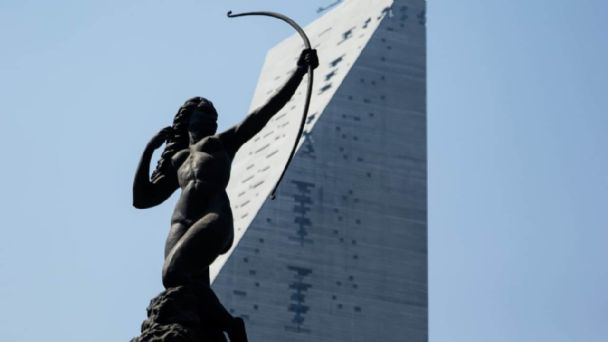 Ella fue Helvia, la mujer detrás de la “Diana Cazadora” y la “Fuente de Petróleos”