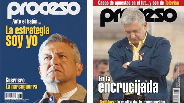 Estas son las portadas de Proceso publicadas en 2006 que aún hacen enojar a AMLO