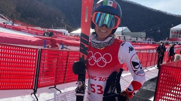 La mexicana Sarah Schleper impone récord con su participación en Beijing 2022