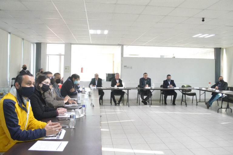 Se llevó a cabo la primera sesión ordinaria del Gabinete Estratégico de Desarrollo y Fomento Económico 