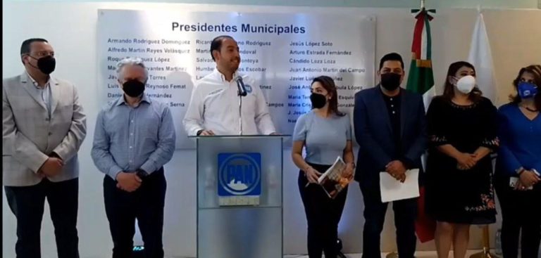 Esto dijo Marko Cortés sobre el curul en el Senado de Martha Márquez