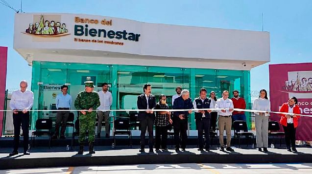Presidente da banderazo de inauguración de 250 sucursales del Banco del Bienestar en todo el país