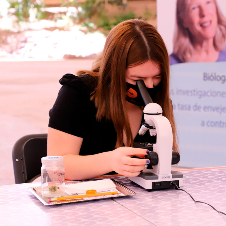 Más mujeres y niñas en la ciencia