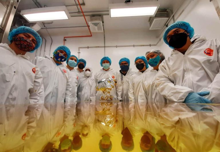 Este es el Proyecto Colmena, la primera misión mexicana a la Luna