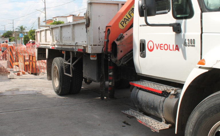 Rehabilitan infraestructura de alcantarillado al sur de la ciudad de Aguascalientes