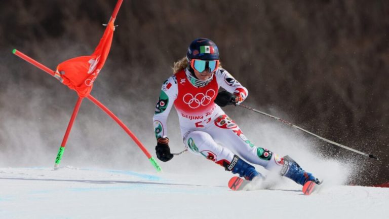 Jonathan Soto debuta en Beijing y Sarah Schleper culmina su histórica participación