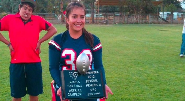 Dayanna Rangel, la mexicana en la WNFC/ Alegorías Cotidianas 