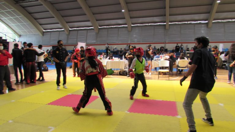 Anuncian primera etapa del Serial Olimpiags 2022 de Kickboxing, en Aguascalientes