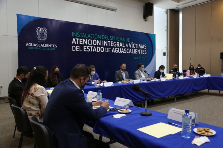 Instalan Comisión de Atención Integral a Víctimas
