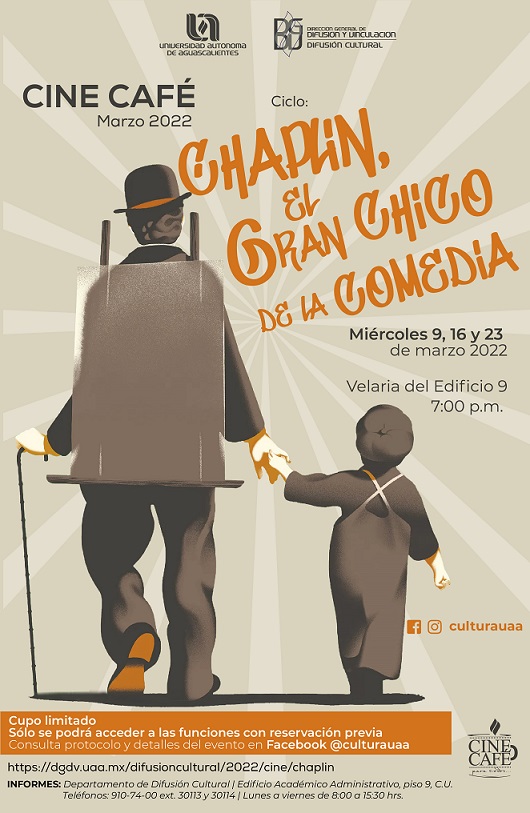 Reanuda UAA funciones presenciales de Cine-café para todos 