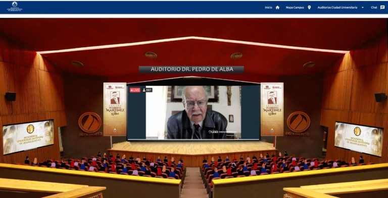 UAA llevó a cabo la cátedra Humberto Martínez de León 2022