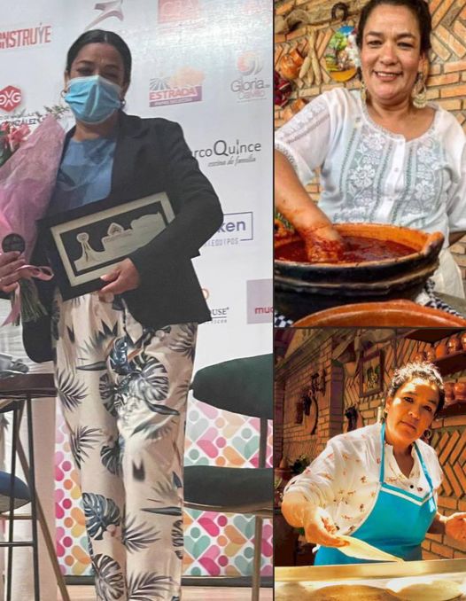Antonia Santos Aranda, Cocinera Tradicional en Aguascalientes