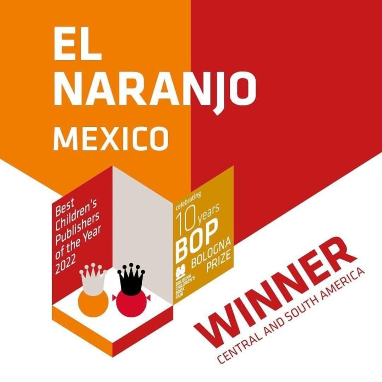 Ediciones El Naranjo gana el BOP para América Latina en la Feria del Libro de Bolonia 2022   