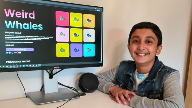Benyamin Ahmed, el niño que a los de 12 años gana millones creando arte digital