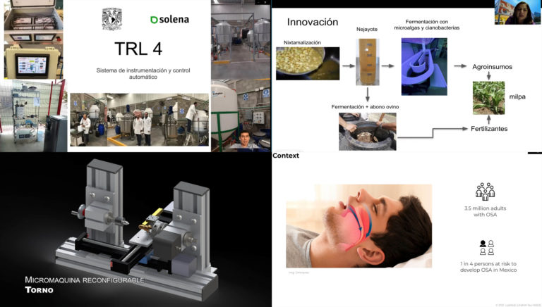 Academia e industria impulsan proyectos con visión de impacto global 