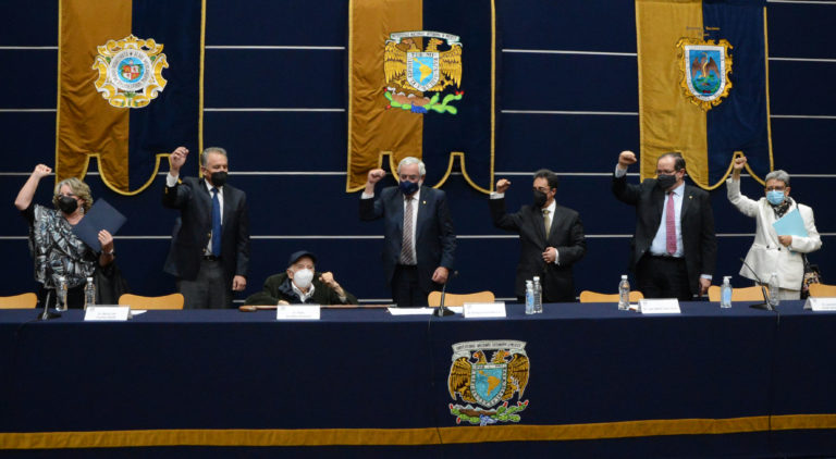 Celebra la UNAM centenario de la vida y obra de Pablo González Casanova