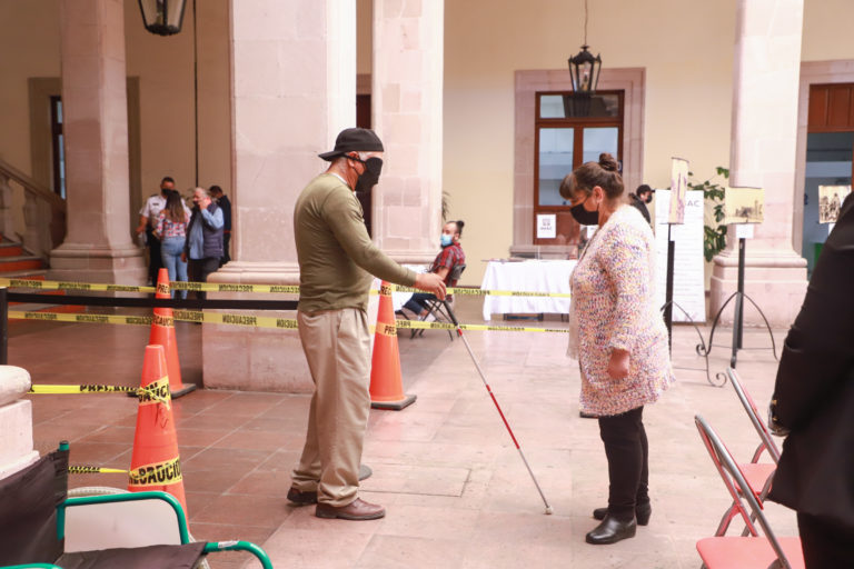 Se instaló Pabellón de Discapacidad en el Miércoles Ciudadano