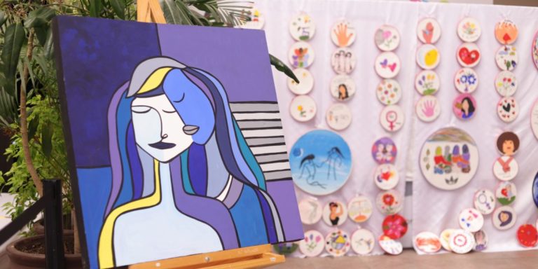 Municipio de Aguascalientes difunde obras artísticas de talentosas mujeres 