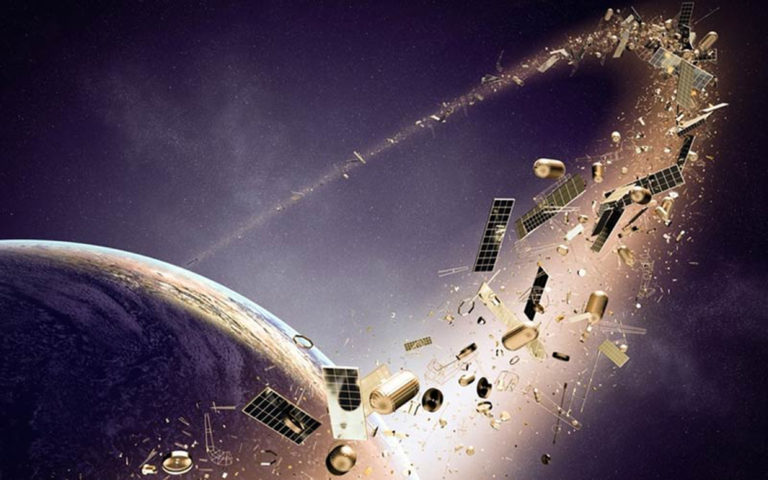 Te contamos el oscuro secreto de la basura espacial