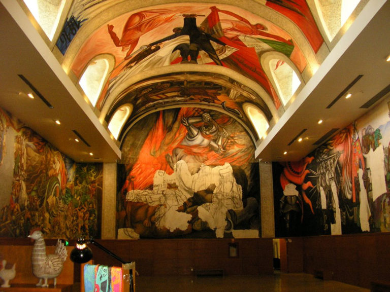 Perder un mural es desaparecer una parte de nuestra historia