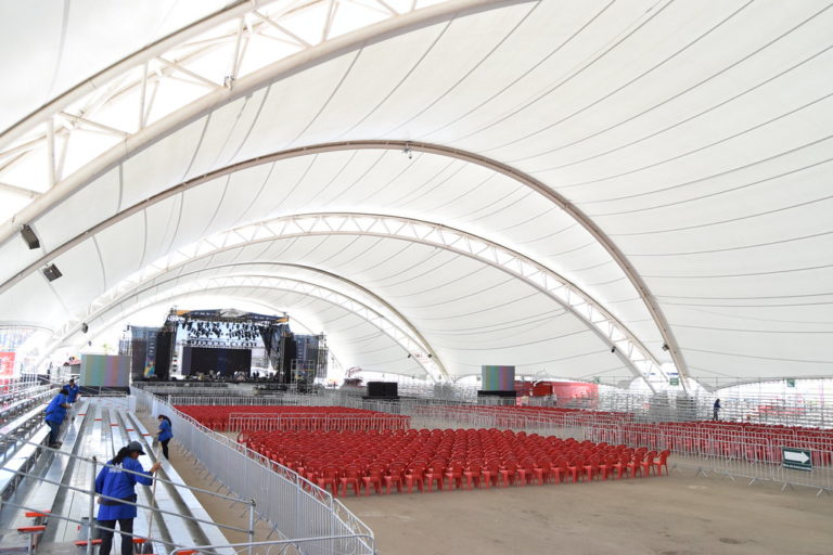 Programa completo Foro de las Estrellas (Teatro del Pueblo) Feria Nacional de San Marcos 2022 Aguascalientes