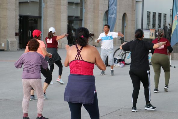 Invitan al Paseo Ciclista Contigo al 100 en Aguascalientes