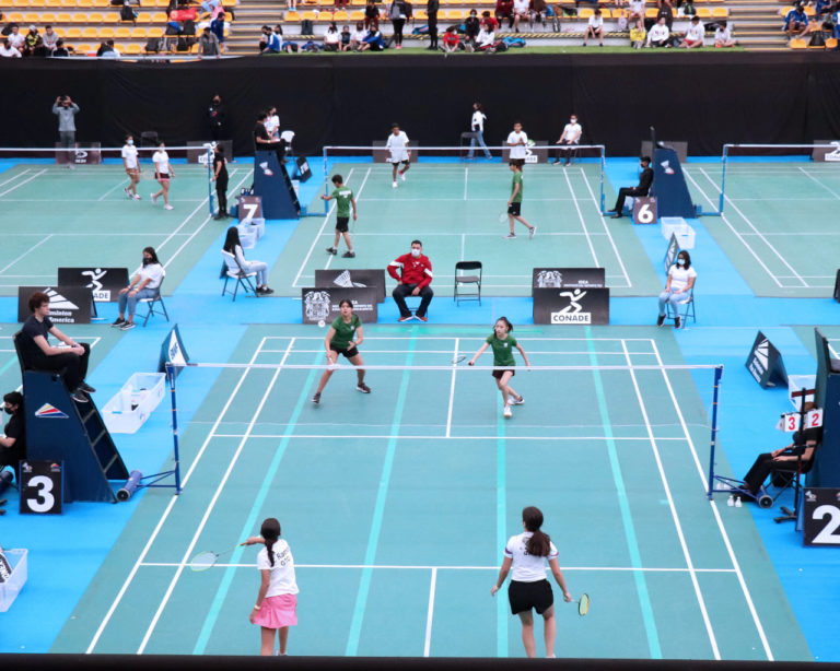 En marcha el Clasificatorio Nacional de Bádminton Aguascalientes 2022