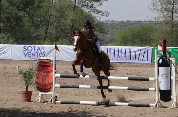 Realizan primera etapa del Circuito Ecuestre de la Ruta del Vino, en Aguascalientes
