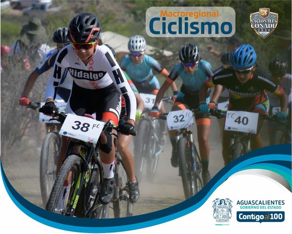 Invitan al Macroregional de Ciclismo Aguascalientes 2022