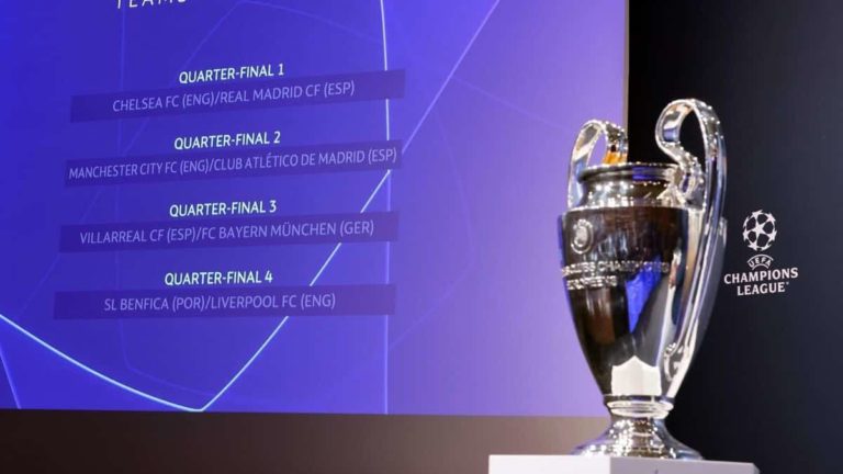 Champions League: así se jugarán los cuartos de final