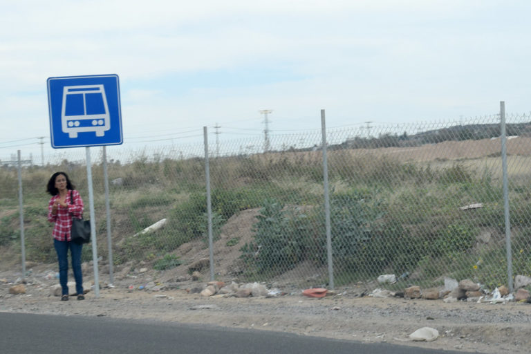 3 de cada 10 mujeres dejaron de usar transporte público por miedo a un delito