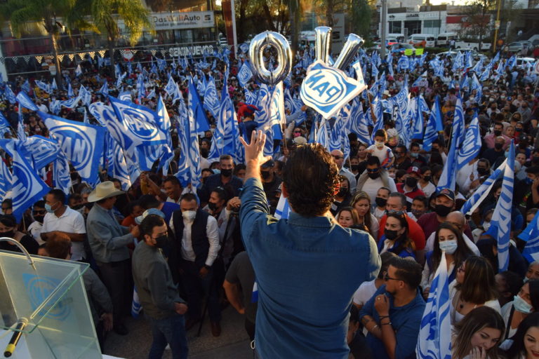 TEEA señaló por cuarta vez que precandidata no cometió actos anticipados de campaña 