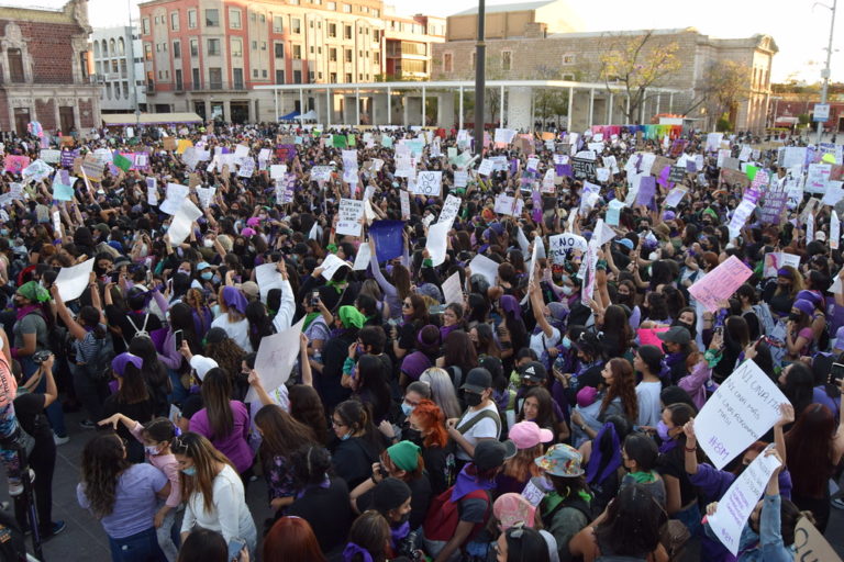 8M 2022: al sororo rugir del amor