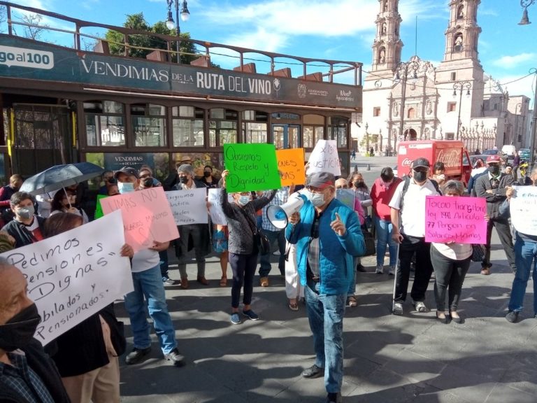 Congreso de Aguascalientes tiene paralizada la discusión sobre las pensiones del Isssspea