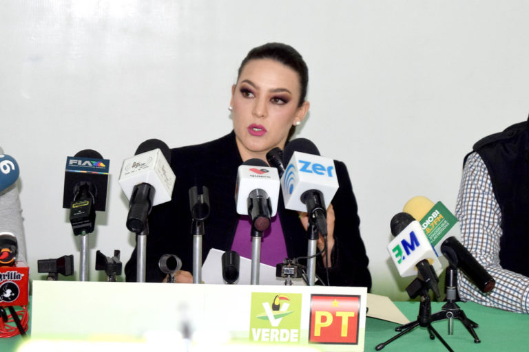 Martha Márquez está terminando con su carrera política