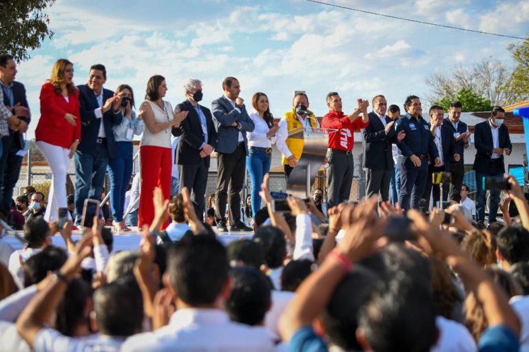 PRI da “respaldo absoluto” a Tere Jiménez para candidata a la gubernatura: Alejandro Moreno