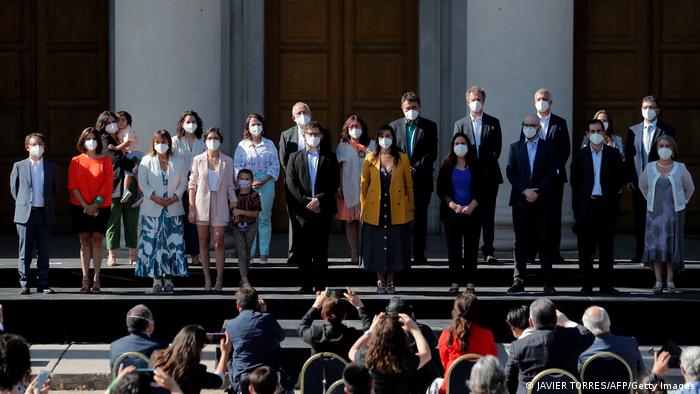 En el nuevo gobierno de Chile la mayoría son mujeres/Convicciones 